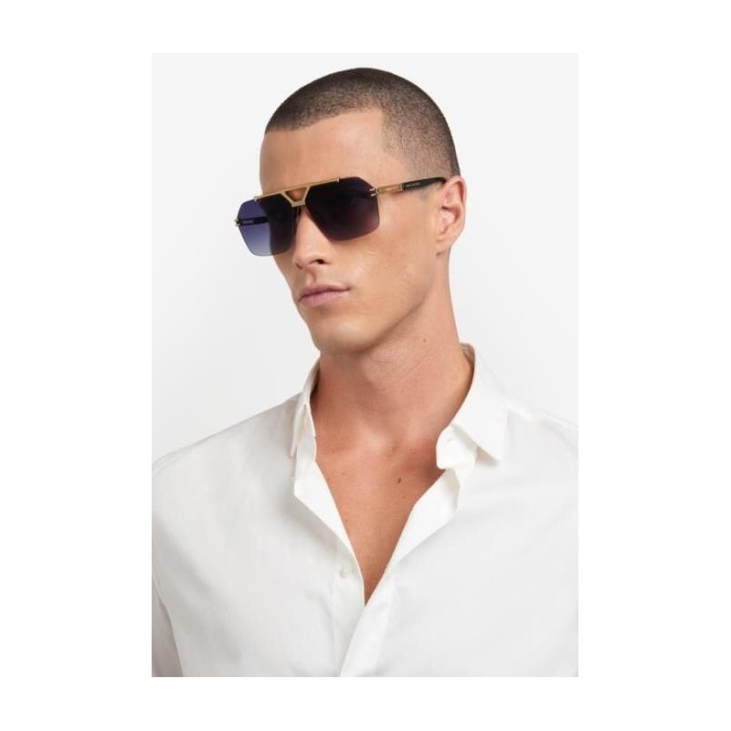 Marc Jacobs 837/s Geometrik Leopar Erkek Güneş Gözlüğü