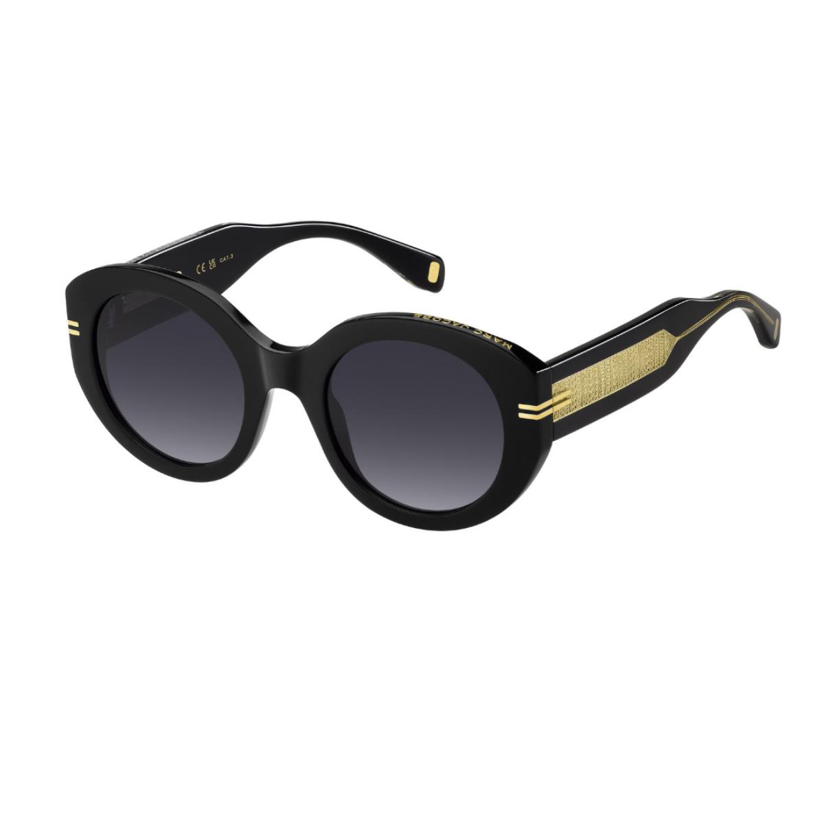 Marc Jacobs MJ 1110/S Yuvarlak Siyah Kadın Güneş Gözlüğü