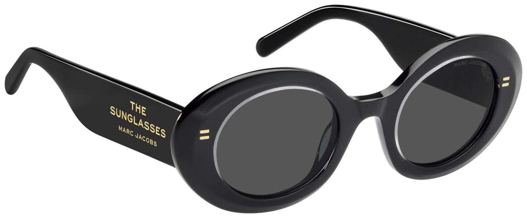 Marc Jacobs 799/s Yuvarlak Kadın Siyah Güneş Gözlüğü