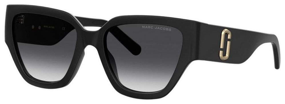 Marc Jacobs Gözlük 724/S Oval Siyah Kadın Güneş Gözlüğü