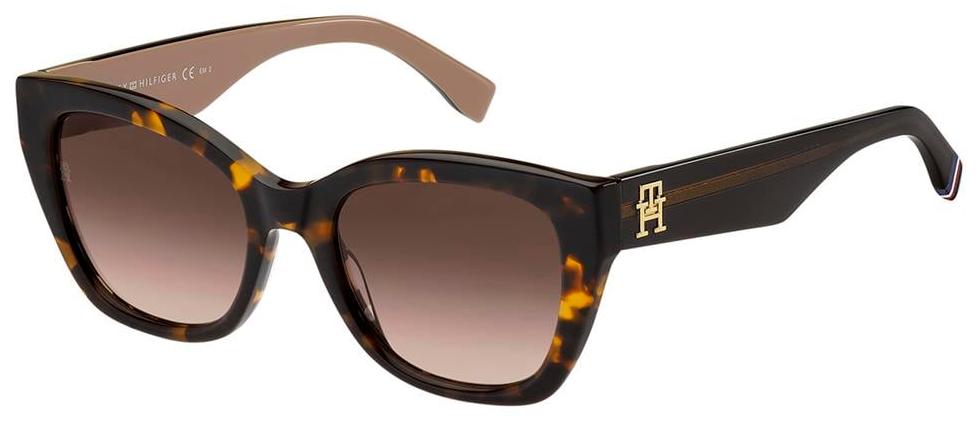 TH 1980/S 086 52 HA Tommy Hilfiger Kadın Güneş Gözlüğü