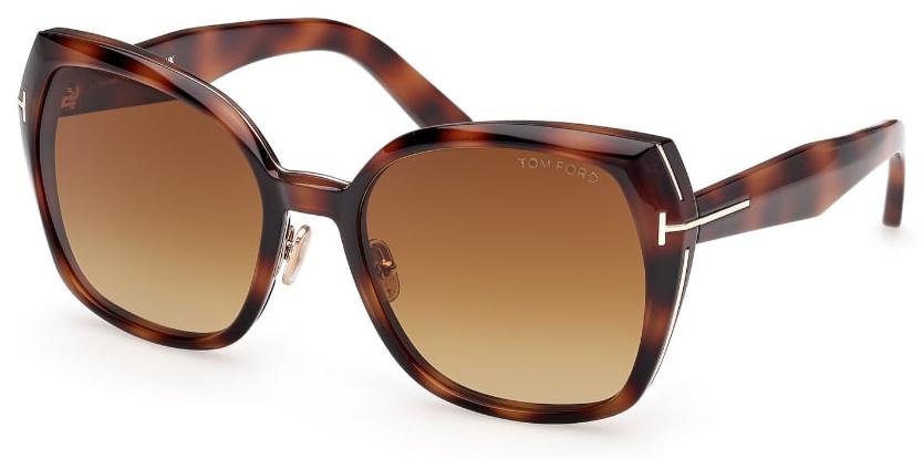 Tom Ford 1223 53F 58 Kadın Güneş Gözlüğü