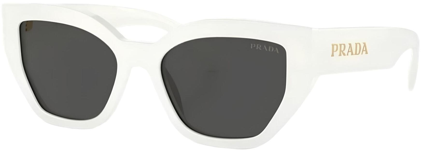 Prada 0Pr A09S Cat Eye Beyaz Kadın Güneş Gözlüğü