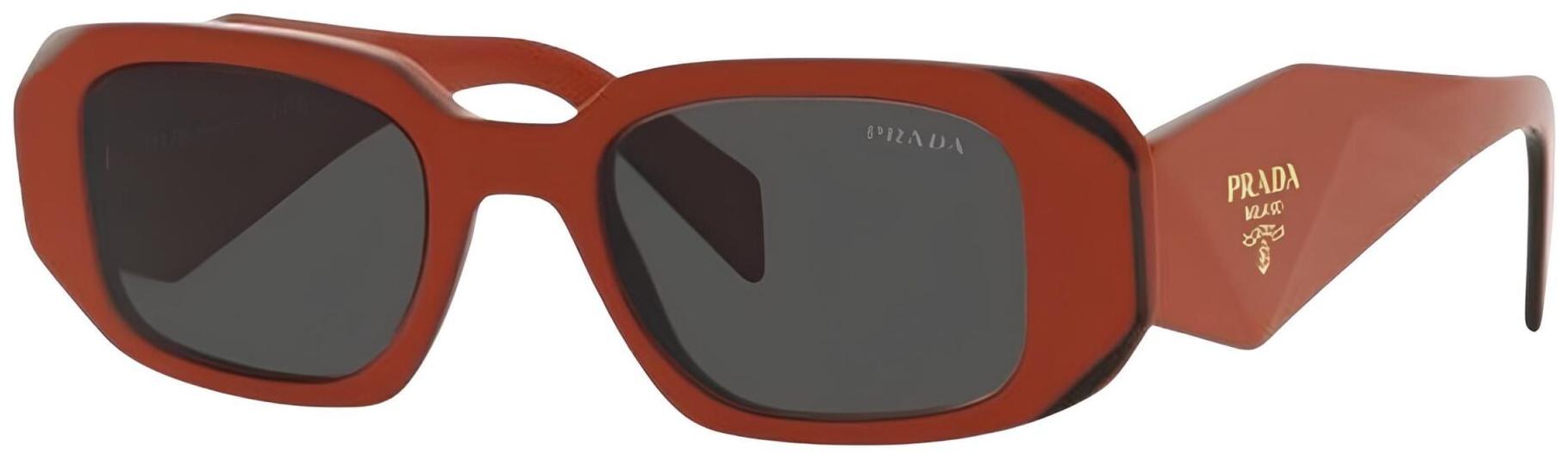 Prada 0Pr 17WS Kırmızı Kadın Güneş Gözlüğü
