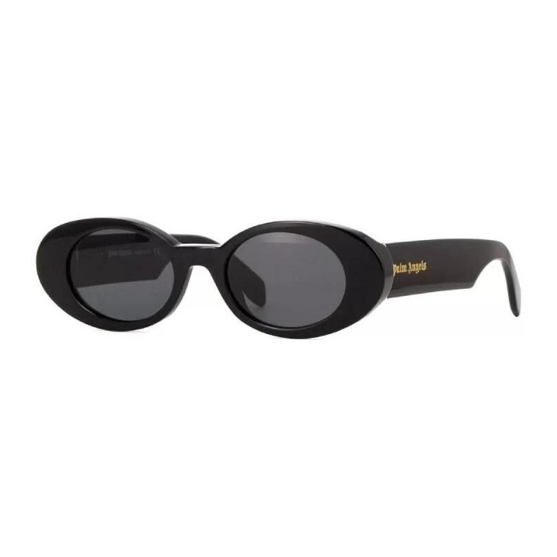 Palm Angels Peri051 Oval Siyah Kadın Güneş Gözlüğü