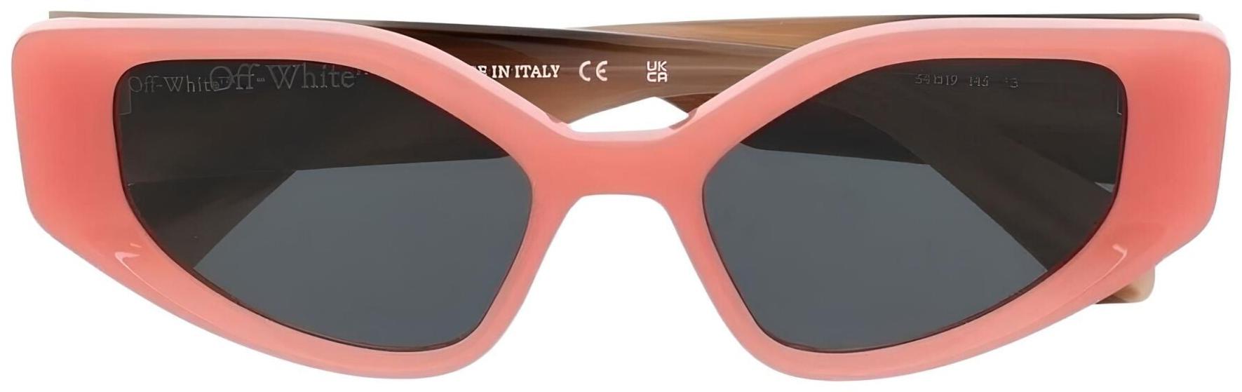 Off White Memphis Pembe Cat Eye Kadın Güneş Gözlüğü