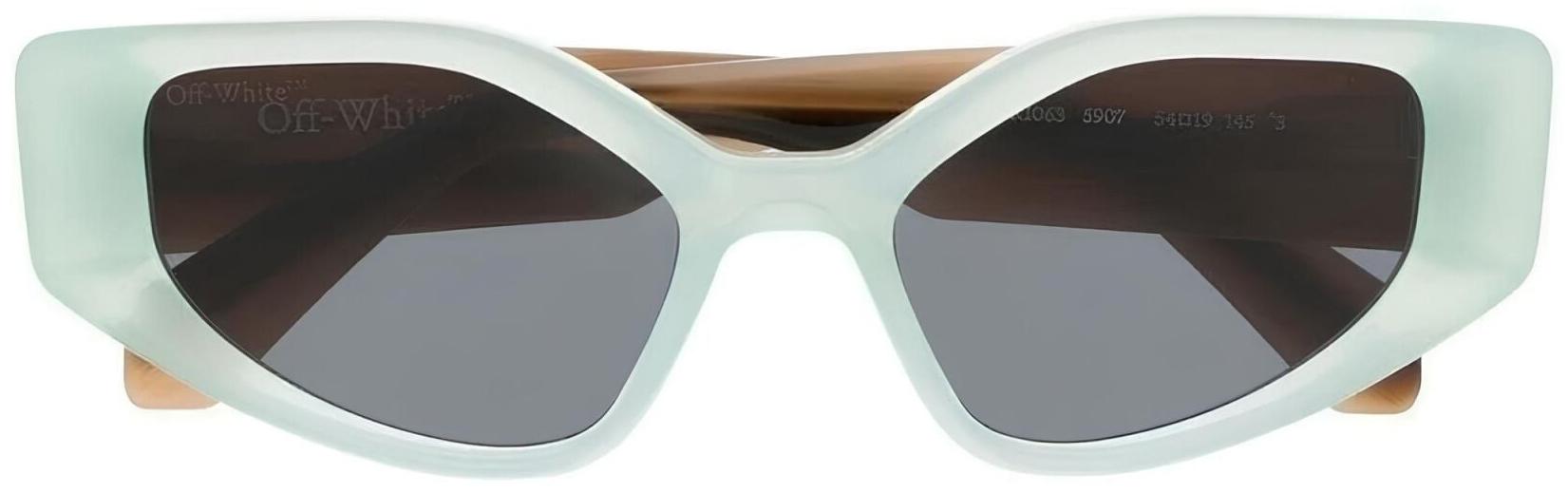 Off White Memphis-Oeri063 Cat Eye Kadın Güneş Gözlüğü